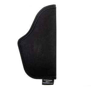 Blackhawk TecGrip IWB Holster Size 7 For 3.75" Barrel Ambidextrous - 40IP07BK - Picture 1 of 1