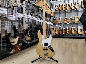 Bajo eléctrico Fender Japón JB75-90US Jazz Natural Hecho a Mano en Japón 1997-2000 - Imagen 1 de 18
