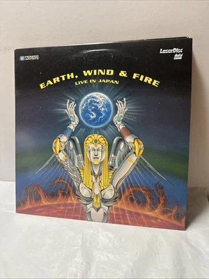EARTH, WIND & FIRE :  Live in Japan (1990) LASERDISC Foto 1 de 3