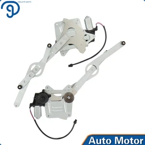 Front LH RH Side with Motor Window Regulator 1995 1996 1997-05 For Chevy Blazer - Picture 1 of 13