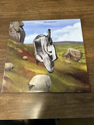 English Teacher - This Could Be Texas Green Vinyl LP Excellent Condition Foto 1 de 4