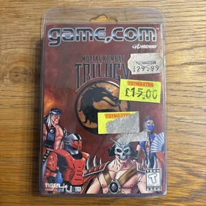 Original vintage game.com Mortal Kombat trilogy Midway Unopened Carded Unplayed - Picture 1 of 10