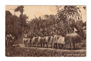 Vintage Postcard - c1910s - Native Dancing Boys, Sierra Leone. Africa. - Bild 1 von 2