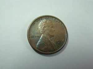 1911-S Lincoln Cent About Uncirculated+ 21012 - Picture 1 of 2