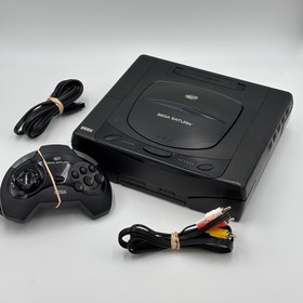 Sega Saturn Console