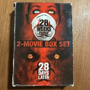 28 Days Later + 28 Weeks Later DVD Box Set Horror Danny Boyle RARE OOP! - Imagen 1 de 5