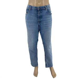 Diesel Men Blue D-FINITIVE Regular Fit Tapered Jeans W38 L32 - Picture 1 of 14