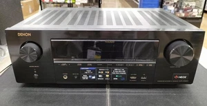 Denon AVR-X1500H AV Surround Receiver 4K Ultra HD Bluetooth 100V Used Japan - Picture 1 of 5