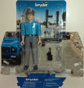 Bruder Toys Polizist Actionfigur - Bild 1 von 6