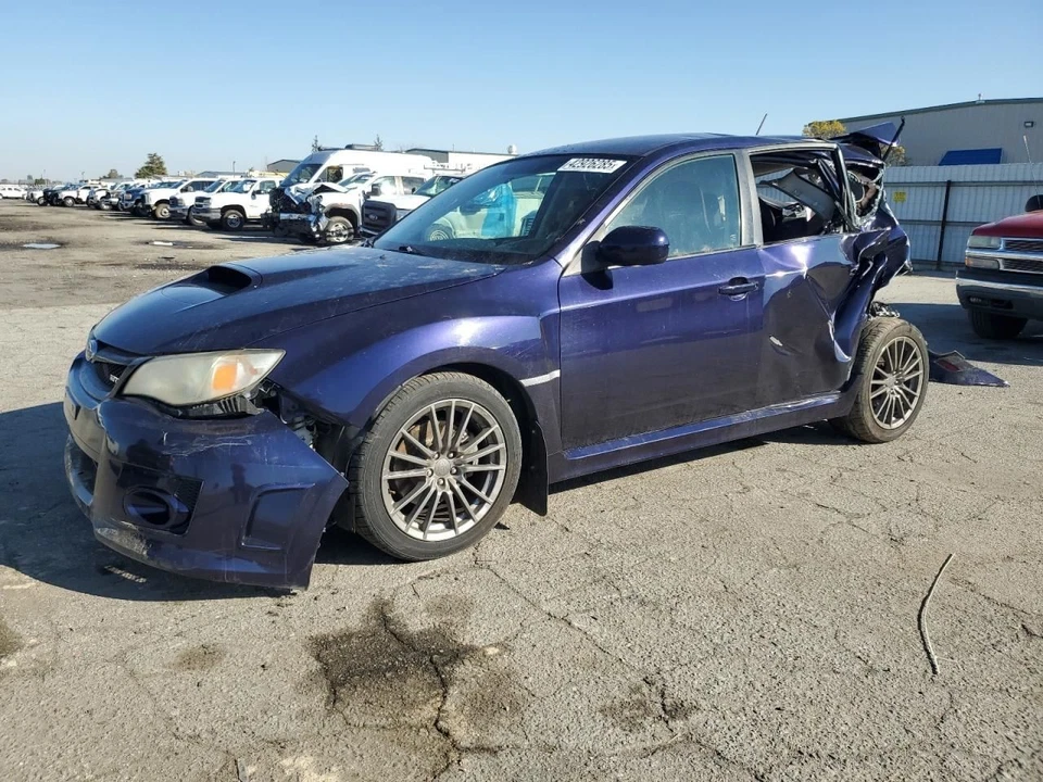 LEFT FRONT LOCK ACTUATOR 61032FG290 2013 SUBARU IMPREZA - Image 1 of 4