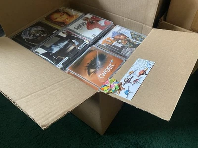 222 CD Lot Hip-Hop R&B Pop Funk Soul Collection 90s-2000s Tested VG+ Fast Ship - Image 1 of 4