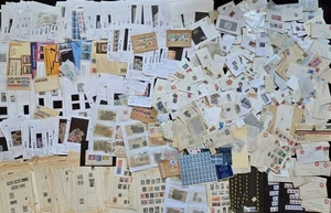 Große Sammlung weltweiter postfrischer & gebrauchter Briefmarken & Umschläge SCHÖN! - Bild 1 von 14