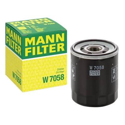 Ölfilter MANN-FILTER W 7058 für Peugeot Citroën Fiat Lancia DS Opel 508 I 605 C8 - Bild 1 von 4