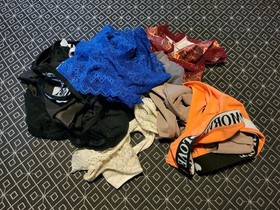 Vintage Nylon Granny Panty CUTTER Lot.