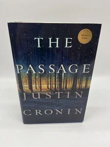 RARE The Passage by Justin Cronin SIGNED 1st/1st Edition - Imagen 1 de 11