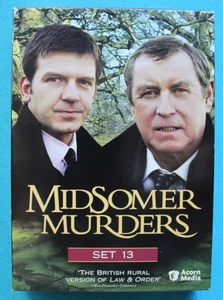 Midsomer Murders Set 13 DVD Boxset - Picture 1 of 4