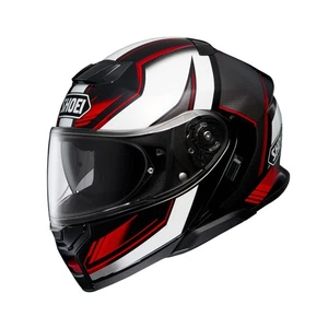 Shoei Klapphelm Neotec 3 Grasp TC-5, schwarz-weiß-rot, Gr. XL, Hammerpreis - Bild 1 von 1