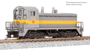 BLI N 9329 EMD NW2 Switcher Loco New York Ontario & Western #123 (DCC Ready) - Picture 1 of 1