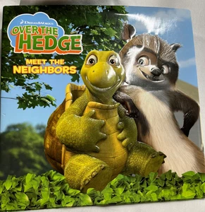 Book-  Over the Hedge- Meet the Neighbors - Picture 1 of 4