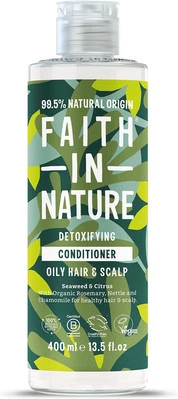 ‎FAITH IN NATURE Faith In Nature Natural Seaweed & Citrus Conditioner, Detoxifying for Oily Hair