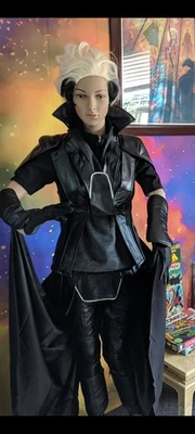 Disfraz X-Men Storm Xcoser de Los Días del Futuro Pasado Halloween Para Mujer S/M Foto 1 de 4