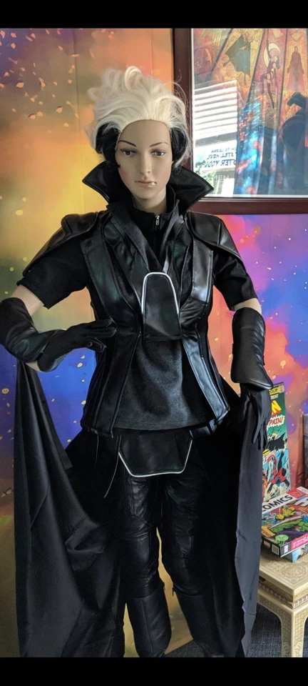 X-men Storm Xcoser Costume from The Days of Future Past Halloween Women's S/M - Image 1 of 4