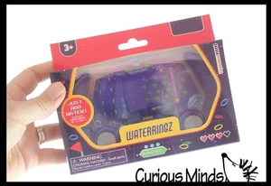 1 RANDOM Retro Water Games - Push Button to Put Rings on Pegs - Hand Held Travel - Picture 1 of 5