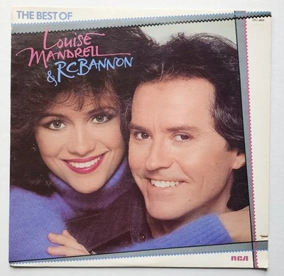 LOUISE MANDRELL & R.C. BANNON - THE BEST OF LOUISE MANDRELL AND R C BANNON LP - Image 1 of 4