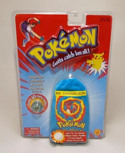 Pokemon Collector Marble Pouch #05 Charmeleon Blue Toy Biz Nintendo NOS - Picture 1 of 3