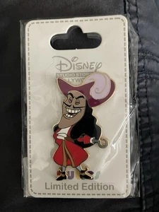 Pin Capitán Garfio Cuties DSF DSSH Villanos Serie Le 300  - Imagen 1 de 1