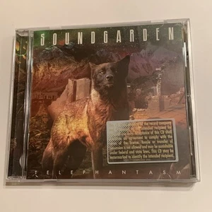 Soundgarden Telephantasm CD Promo - Picture 1 of 7