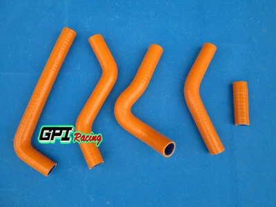 Kit manguera radiador silicona naranja para Suzuki RMZ 450 RMZ450 2006 Foto 1 de 4