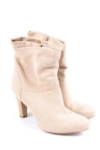 GRACELAND Botas con cremallera Mujeres Talla EU 37 crema look casual - Imagen 1 de 5