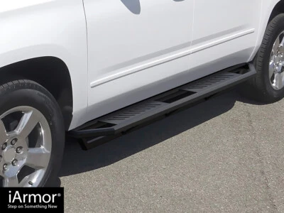 iArmor Steel Off-Road Step Armor Fit 05-20 Chevy Suburban GMC Yukon XL Avalanche - Imagem 1 de 4