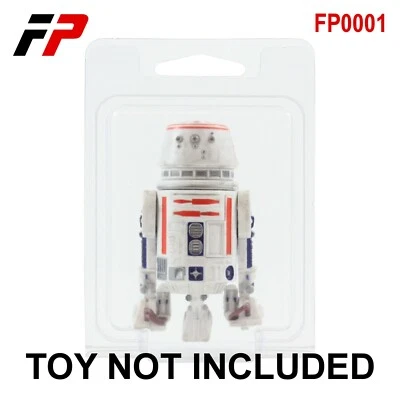 STAR WARS CLAMSHELL SMALL FIGURE PROTECTIVE CASES,Star Wars,3.75 Inch Astromech - Image 1 of 4