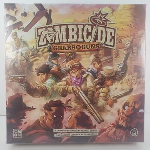 Zombicide Undead Or Alive Gear & Guns Game Expansion Kickstarer CMON - Picture 1 of 6