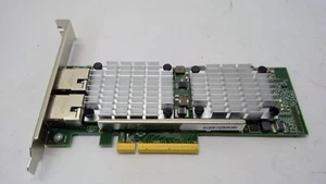 IBM 00E2714 00E2718 Broadcom BCM957810A1008 G PCIE2 2 端口 10GbE Base-T R NIC CARD - Afbeelding 1 van 3