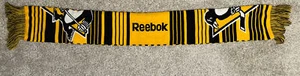 Reebok NHL Pittsburgh Pinguine Strickschal Gesicht Off Sammlung Stifte Eishockey - Bild 1 von 5