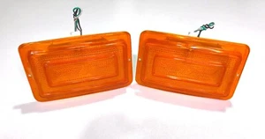 Fits Dodge 300/100 Truck 77-78 Amber Lights Set with Bulbs Parking and Signal x2 - Bild 1 von 6