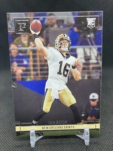 2021 Panini Chronicles Panini #PA-9 Ian Book New Orleans Sants Football Card RC - Picture 1 of 2