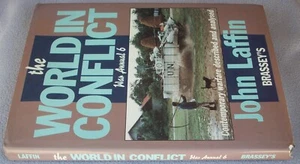 WORLD IN CONFLICT WAR ANNUAL 6 John Laffin HB DW FIRST EDITION Military History - Imagen 1 de 1