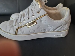 Damen Sneaker Guess, Gr. 40, weiß - Bild 1 von 8