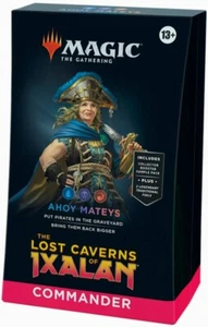Magic Commander Deck "Ahoy Mateys" The Lost Caverns of Ixalan English Grixis Edh - Foto 1 di 9