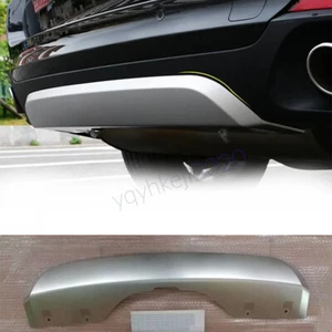 Plata mate para BMW X5 F15 2014-18 parachoques trasero placa de deslizamiento barra protector moldura - Imagen 1 de 4
