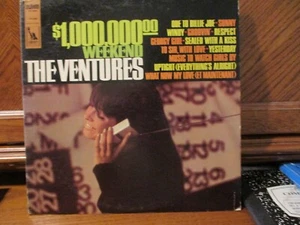 The Ventures "$1,000,000.00 Weekend" Liverty Long Playing Record in VG+ Cond. - Picture 1 of 12