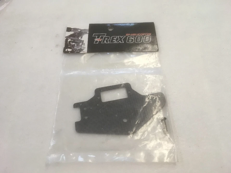 Align Trex 600N Mixture Servo Mount, Carbon Fiber Part#HN6086T-00 - Image 1 of 1