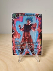 DBS TCG: SSB Kaio-Ken Son Goku, destrucción concentrada DB2-001 (SR) - lámina - Imagen 1 de 2