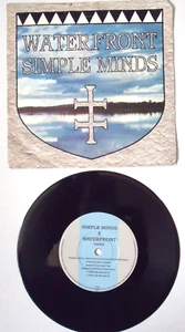 Simple Minds - Waterfront - 7" Vinyl - 1st Pressing - Excellent - Picture 1 of 2