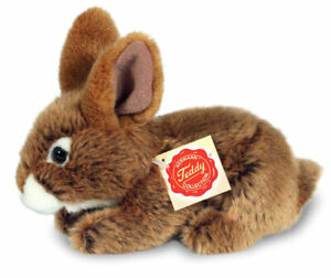Brown Rabbit by Hermann - washable plush soft toy plush bunny - 19cm - 93709