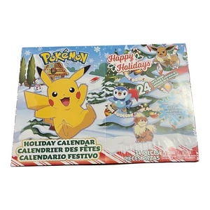 Pokemon Holiday Limited Edition Advent Calendar - Jazwares Exclusive NEW! - Picture 1 of 5